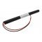 Helyettes�t� akku v�szvil�g�t�s AA Mignon ceruza 4,8V 1800mAh 200mm k�bel NiMH