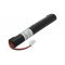 Helyettes�t� akku v�szvil�g�t�s Zumtobel 2,4V 3700mAh 65mm k�bel csatlakoz� 00155517 98100253 NiMH