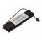 Helyettes�t� akku v�szvil�g�t�s 4,8V 1500mAh RZB 67000.1.06 k�bel csatlakoz�val 1db/csomag NiMH