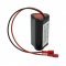 Helyettes�t� akku v�szvil�g�t�s akku 3,6V 3600mAh D1x3 200mm k�bel Faston -6,3mm/+4,8mm NiMH
