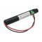 Helyettes�t� akku v�szvil�g�t�s 6,0V 1000mAh L1x5 2/3A k�bel �s csatlakoz� NiMH