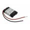 Helyettes�t� akku Micro AAA F1x3 3,6V 800mAh 100mm k�bel v�szvil�g�t�s NiMH