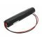Helyettes�t� akku v�szvil�g�t�s L1x3 Sub-C 3,6V 3500mAh 200mm k�bel NiMH