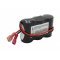 Helyettes�t� akku v�szvil�g�t�s 3,6V 3500mAh Sub-C F1x3 Faston -4,8mm +6,3mm 200mm k�bel NiMH