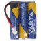 Elempakk mem�ria elem 4,5V F1x3 AAA (mikro) k�bellel, PHR sorozat� csatlakoz� Safe-O-Tronic 38400200