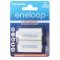 Panasonic eneloop AA Mignon ceruza�C (b�bi m�ret) adapter BQ-BS2E/2E 2db/csomag