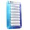 Panasonic eneloop HR-4UTGB AAA (Micro) akku 1,2V 800mAh 8db/csomag 2db tok NiMH