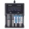 Helyettes�t� akku CR123A 3,7V 760mAh 2db/csomag t�lt�vel Li-Ion
