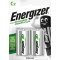 Energizer Power Plus HR14 C (b�bi m�ret) akku 1.2V 2500mAh 2db/csomag NiMH