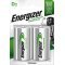 Energizer Power Plus D (g�li�t) akku 1.2V 2500mAh 2db/csomag NiMH