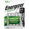 Energizer Power Plus AA Mignon ceruza akku 1.2V 2000mAh 4db/csomag NiMH