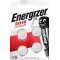 Energizer CR2016 gombelem 3V 4db/csomag Lithium