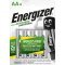 Energizer Universal AA HR06 Mignon ceruza akku 1.2V 1300mAh 4db/csomag NiMH