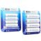 Panasonic eneloop Standard AA Mignon ceruza akku 1,2V 2000mAh 4db/csomag + 4db AAA Micro NiMH