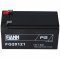 FIAMM FG20121 12V 1200mAh 4,8mm Faston AGM �lom-zsel�s akku