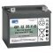 Exide Dryfit GF12025YG GF1225YG 12V 25Ah akku AGM �lom-zsel�s