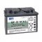 Exide Dryfit GF 12 051 Y1 akku 12V 51000mAh AGM �lom-zsel�s