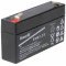 Exide Powerfit S306/1,2 S 6V 1200mAh Faston 4,8mm akku AGM �lom-zsel�s