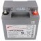 Exide Sprinter P12V600 12V 24000mAh akku M6 csavaros csatlakoz�s VdS AGM �lom-zsel�s