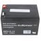 MultiPower MP15-12C MPC15-12 12V 15000mAh Faston 6,3mm AGM �s �lom-zsel�s