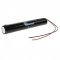 BlackFox BF-4000DH v�szvil�g�t�s D (g�li�t) akku 4,8V 4000mAh NiCd