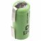Helyettes�t� akku GP GP35AAAH 1/2AAA U-alak� forrf�l ipari NiMH
