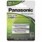 Panasonic HHR-3XXE AA Mignon ceruza akku 1,2V 2450mAh 2db/csomag NiMH