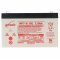 Hawker Enersys Genesis NP7-6 6V 7000mAh akku AGM �lom-zsel�s