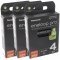 Panasonic eneloop Pro HR-3UWX AA Mignon ceruza akku 1.2V 2500mAh 12db/csomag NiMH