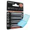 Panasonic eneloop Pro HR-3UWX AA Mignon ceruza akku 1.2V 2500mAh 4db/csomag + akkubox NiMH