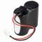 Mexcel D-D4500H F1x2 v�szvil�g�t�s 2,4V 4500mAh JST csatlakoz� NiCd