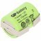 KAN 1/3AAA (Micro) akku 1,2V 150mAh ipari 15,00x10,00mm forrf�l U-alak� NiMH