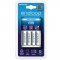 Panasonic Basic Charger tlt 4x eneloop AA NiMH 1x AccuSafe troldoboz