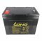 Kung Long KPH75-12NE 12V 75Ah AGM �lom-zsel�s akku