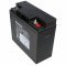 Panasonic LC-XD1217APG 12V 17000mAh akku M5 csavaros csatlakoz�s AGM �lom-zsel�s