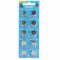 VINNIC LR55 V8GA 191 80 LR1120 LR1121 LR4230 gombelem 1,5V 35-42mAh 10db/csomag Alk�li
