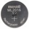 MAXELL ML2016 Li-ion gombelem Li-Mn 3V 25mAh �jrat�lthet� gombelem