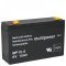 Multipower MP10-6 6V 10000mAh Faston 4,8mm AGM �lom-zsel�s akku