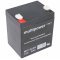 Multipower MP1223H 12V 5Ah Faston 6,3mm akku AGM �lom-zsel�s