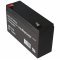 Multipower MP12-6 6V 12Ah 2x4,8mm Faston akku AGM �lom-zsel�s