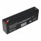 Multipower MP2.3-12 akku 12V 2,3Ah Faston 4,8mm VdS G107033 AGM/�lom-zsel�s