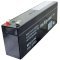 Multipower MP2,4-12C 12,0V 2400mAh 4,8mm Faston akku AGM �lom-zsel�s