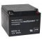 Multipower MP26-12 12V 26Ah M5 csavaros csatlakoz�s AGM �lom-zsel�s