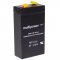 Multipower MP3.8-6 WP3.2-6 6V 3800mAh akku AGM �lom-zsel�s