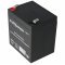 Multipower MP5-12C 12V 5Ah Faston 6,3mm AGM �lom-zsel�s akku