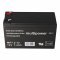 Multipower MP7.2-12 PB 12V 7,2Ah VdS Faston 4,8mm akku AGM �lom-zsel�s