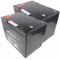 Helyettes�t� akku Multipower MP75-12C 12,0V 75Ah 2db/csomag AS E450F AGM �lom
