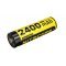 Nitecore NH2400 AA Mignon ceruza akku 1,5V 2400mAh 4db/csomag Li-Ion