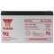Yuasa NP10-6 6V 10Ah akku Faston 4,8mm agm �lom