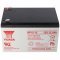 Yuasa NP12-12 akku 12V 12Ah AGM �lom-zsel�s